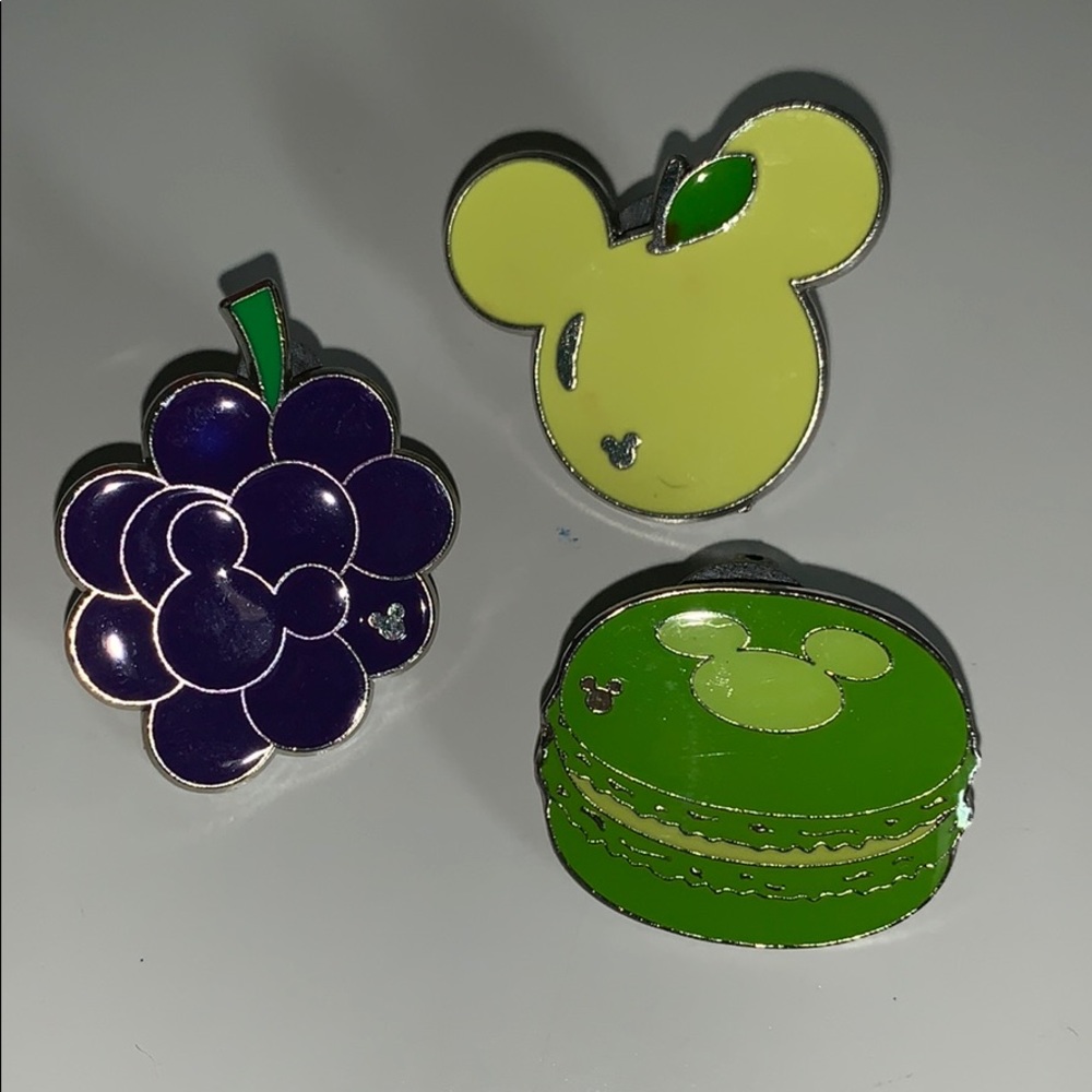 Disney Food Pins